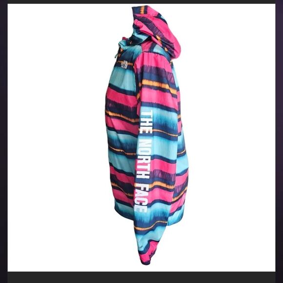 The North Face Striped Hooded Jacket - Picture 3 of 7
